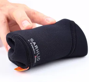Neoprene Water Socks,3mm Diving Socks Anti-Slip Wetsuit Beach Booties for Outdoor Water Sports Diving Swimming