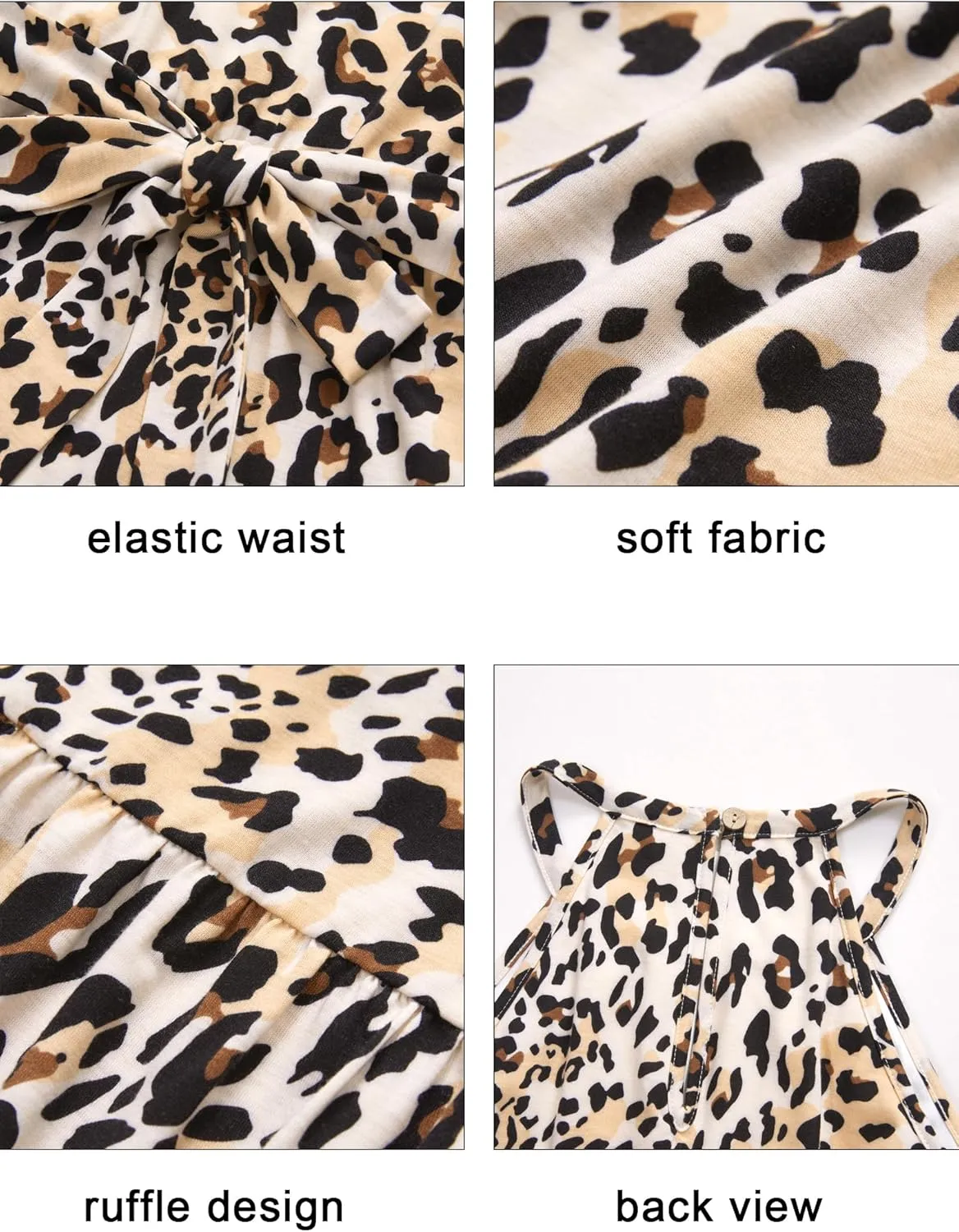 Newshows Womens 2025 Summer Dress Halter Wedding Guest Casual Beach Vacation Outfits Belted Sundresses with Pockets