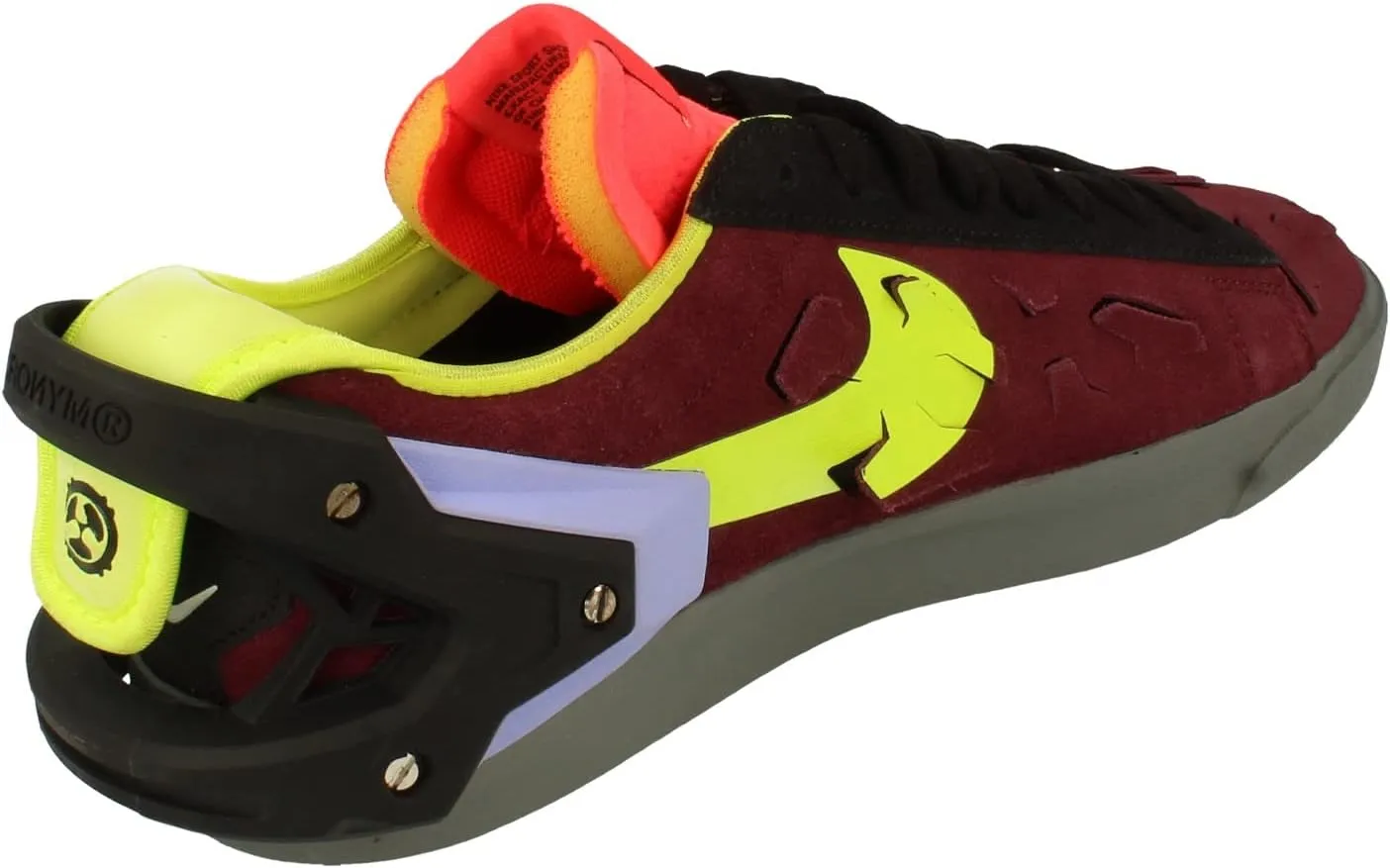 Nike Mens Blazer Low DO9373 001 Acronym Fashion Sneakers - Black/Olive Aura Shoes