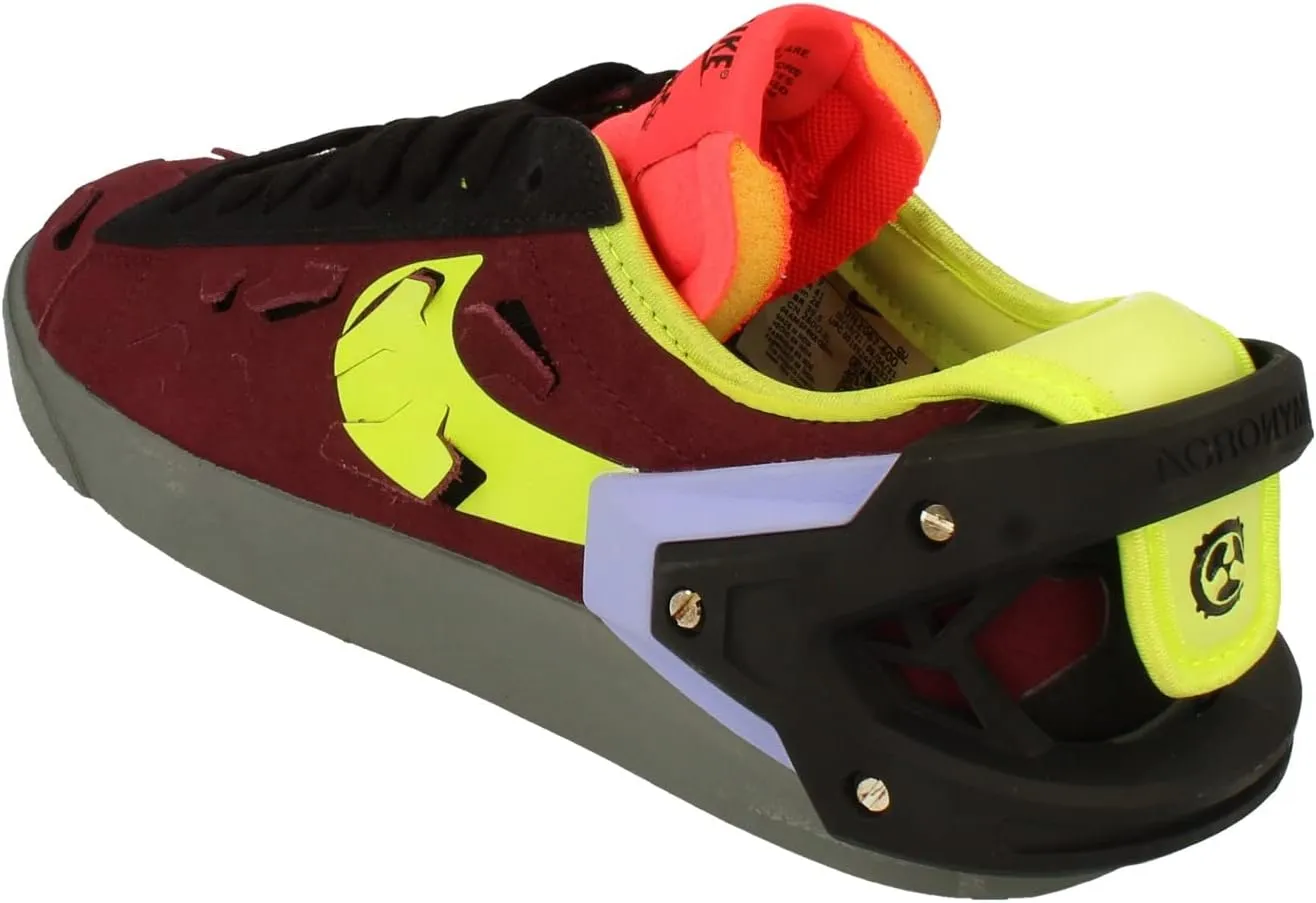 Nike Mens Blazer Low DO9373 001 Acronym Fashion Sneakers - Black/Olive Aura Shoes