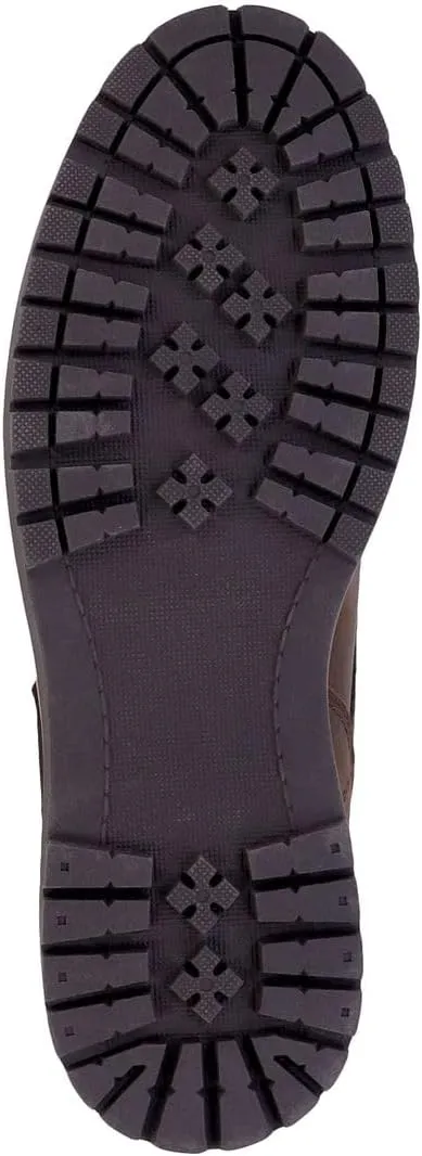 Nine West Men's Lace Up Mid Rise Madhuri Boot