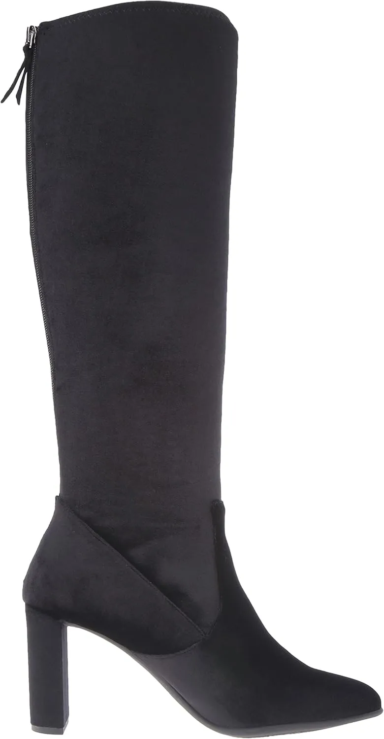 NINE WEST Women's Kellan Fabric Winter Boot