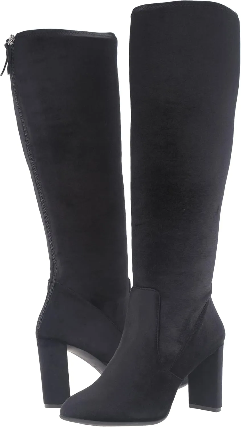 NINE WEST Women's Kellan Fabric Winter Boot
