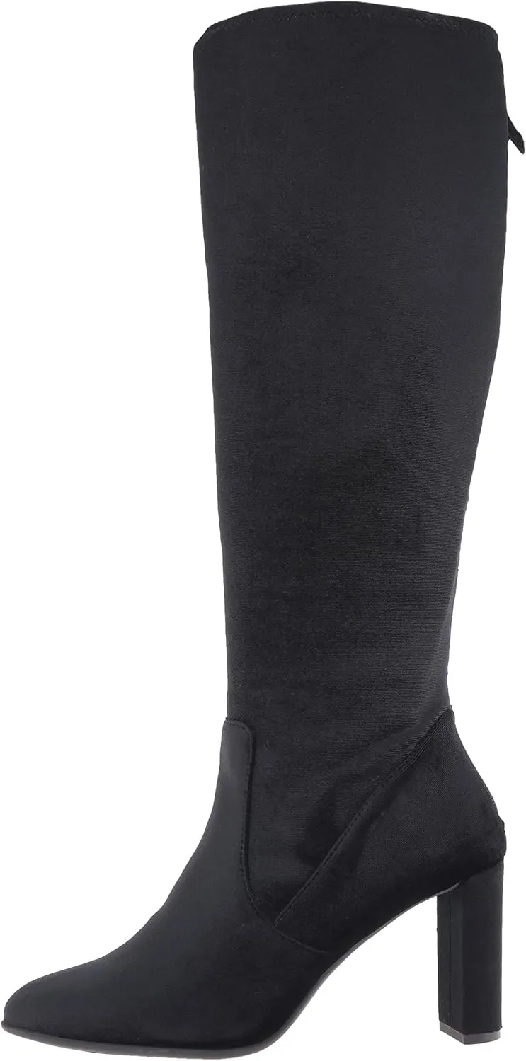 NINE WEST Women's Kellan Fabric Winter Boot