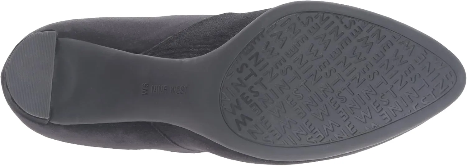NINE WEST Women's Kellan Fabric Winter Boot