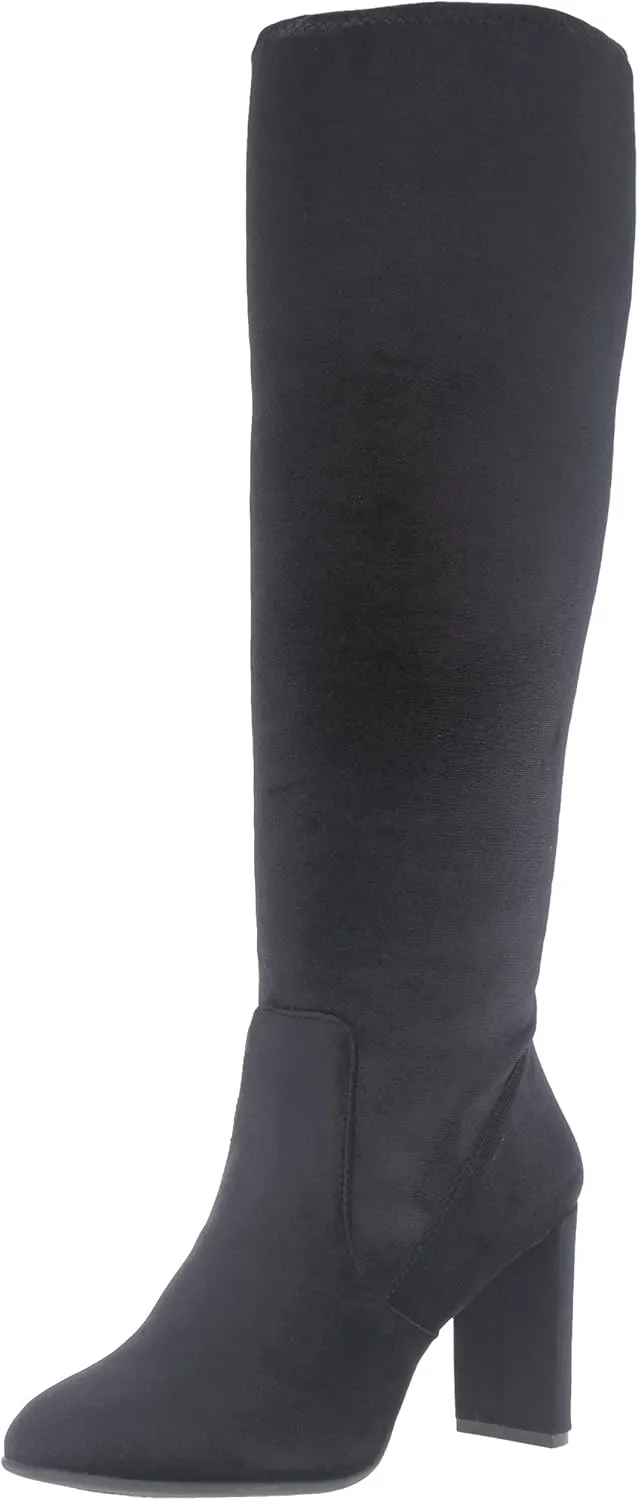 NINE WEST Women's Kellan Fabric Winter Boot