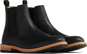 Nisolo Men's Marco Everyday Chelsea Boots, Designed for Casual & Any Occasion, 1" Heel Height, Soft Leather Construction, Cushioned Memory Foam Insole for Comfort, Slip-Proof, True to Size