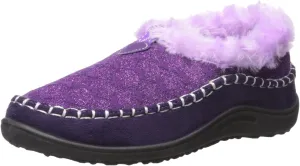 Northside Avery II Pull-On Slipper (Little Kid/Big Kid), Purple, 11/12 M US Little Kid