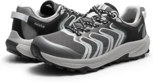 NORTIV 8 Women's Hiking Shoes Lightweight Walking Sneakers with Arch Support Outdoor Work Camping Tennis Workout Cross Training Echo