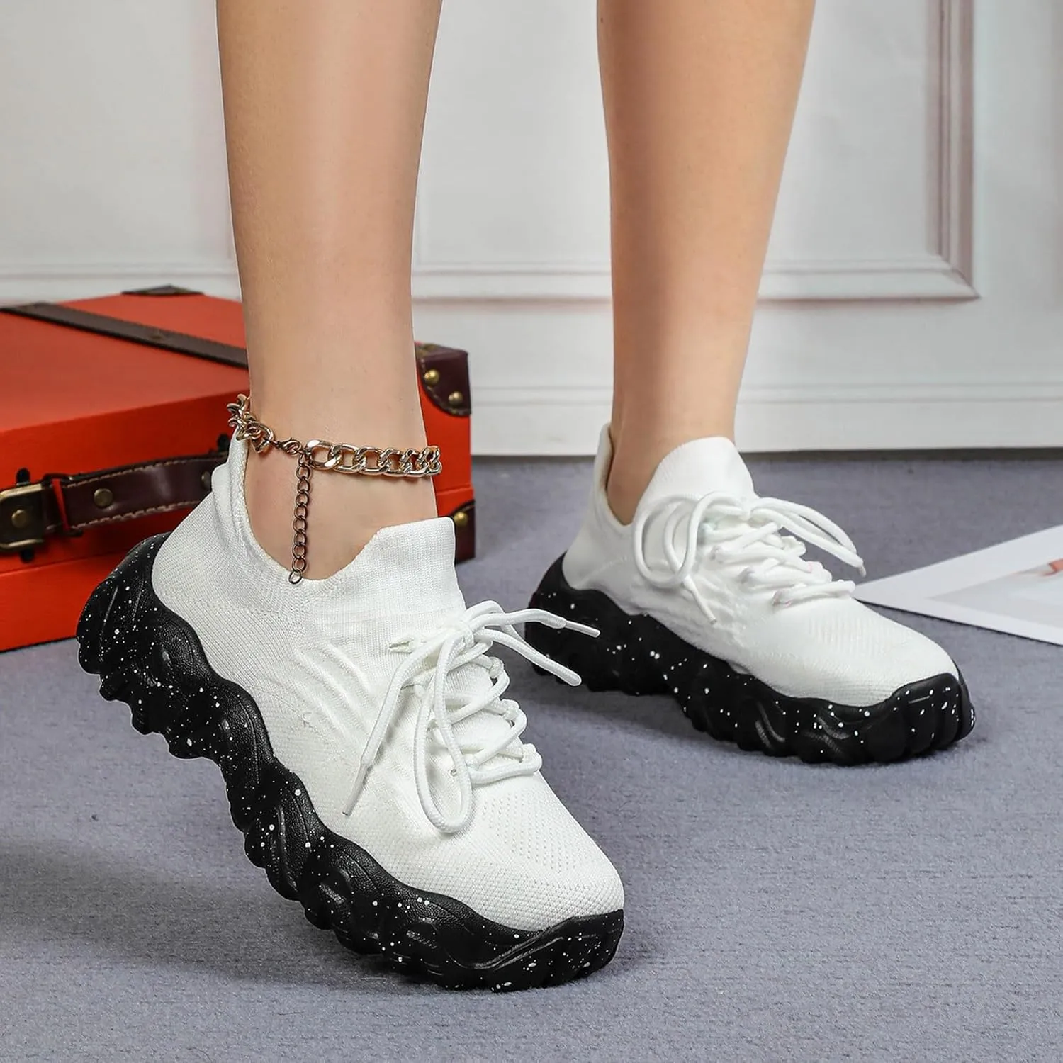 Ortho Pro Shoes for Women, Nurse Babe Shoes,Ortho Pro Classic Shoes, Women's Breathable Mesh Orthopedic Shoes