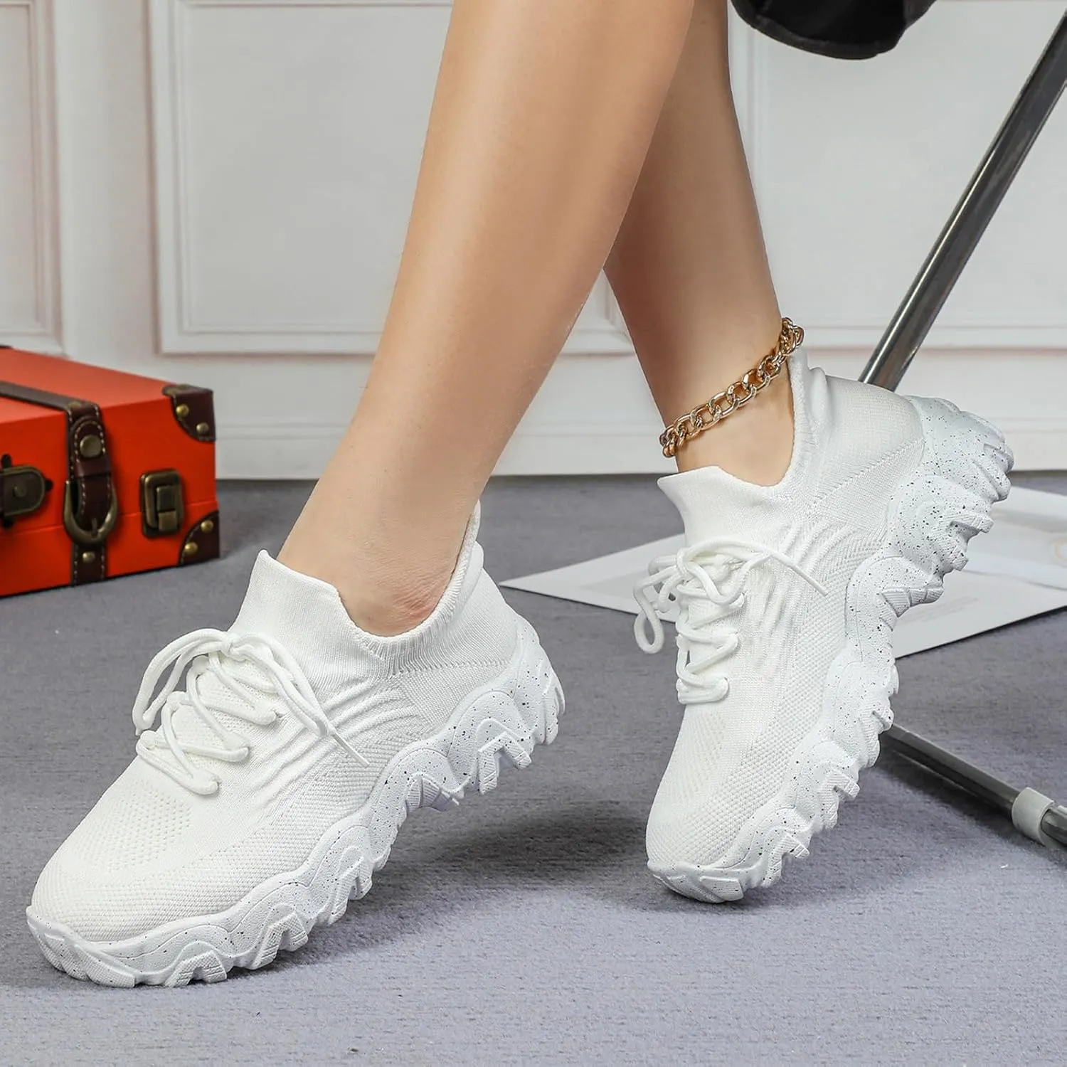 Ortho Pro Shoes for Women, Nurse Babe Shoes,Ortho Pro Classic Shoes, Women's Breathable Mesh Orthopedic Shoes