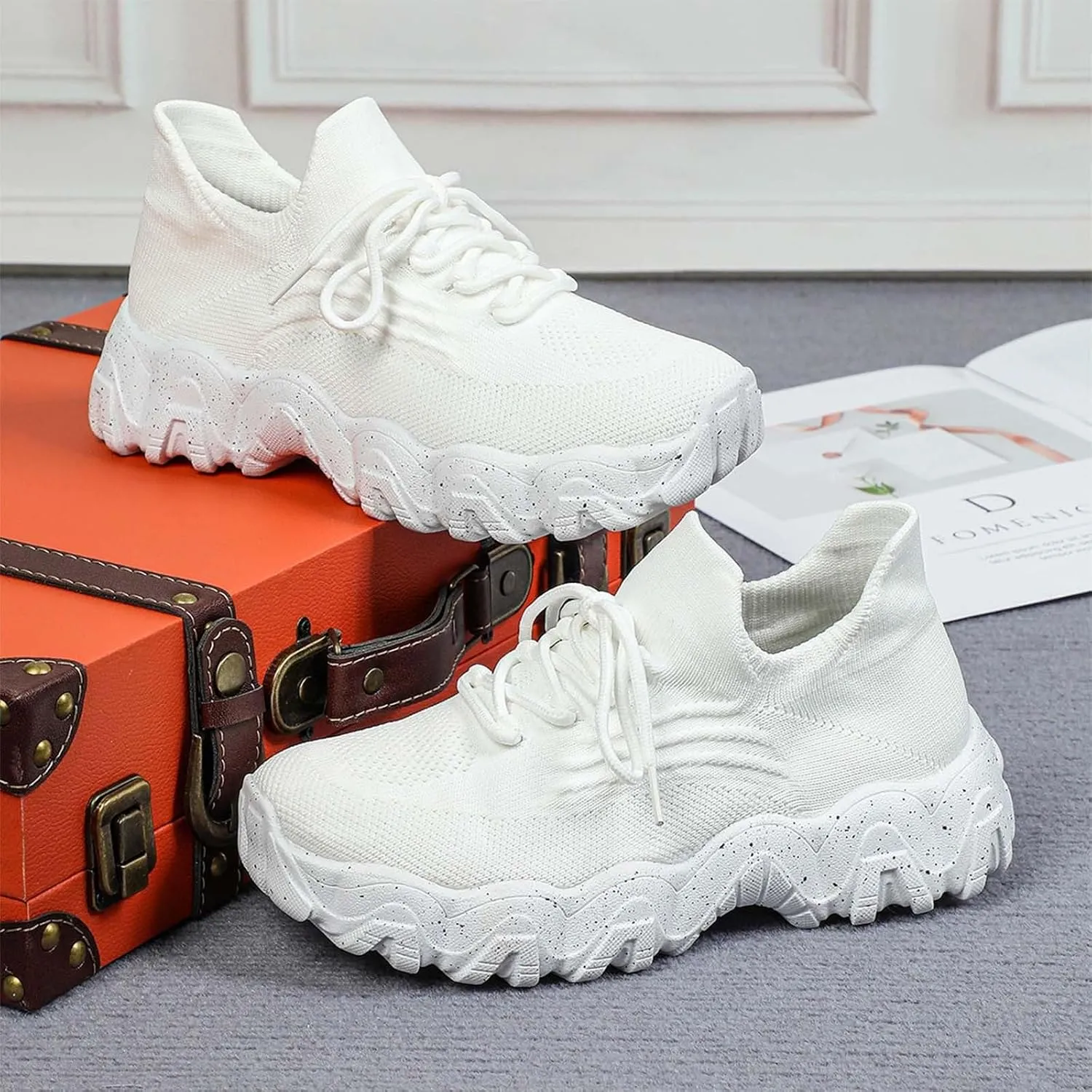 Ortho Pro Shoes for Women, Nurse Babe Shoes,Ortho Pro Classic Shoes, Women's Breathable Mesh Orthopedic Shoes