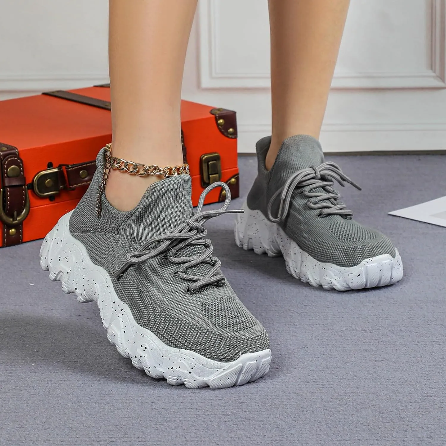 Ortho Pro Shoes for Women, Nurse Babe Shoes,Ortho Pro Women's Classic Shoes, Women's Mesh Orthopedic Shoes