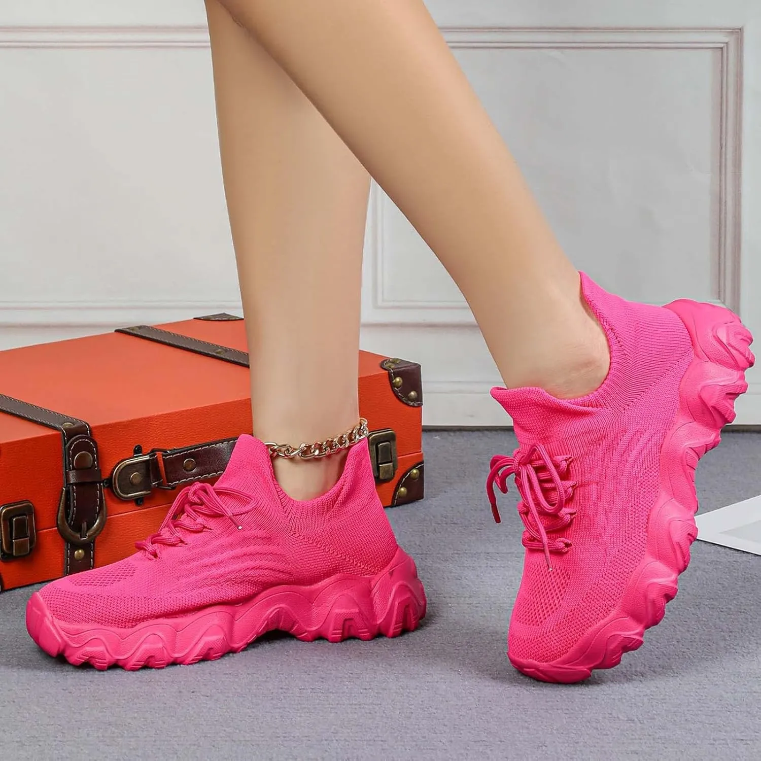 Ortho Pro Shoes for Women, Nurse Babe Shoes,Ortho Pro Women's Classic Shoes, Women's Mesh Orthopedic Sneakers