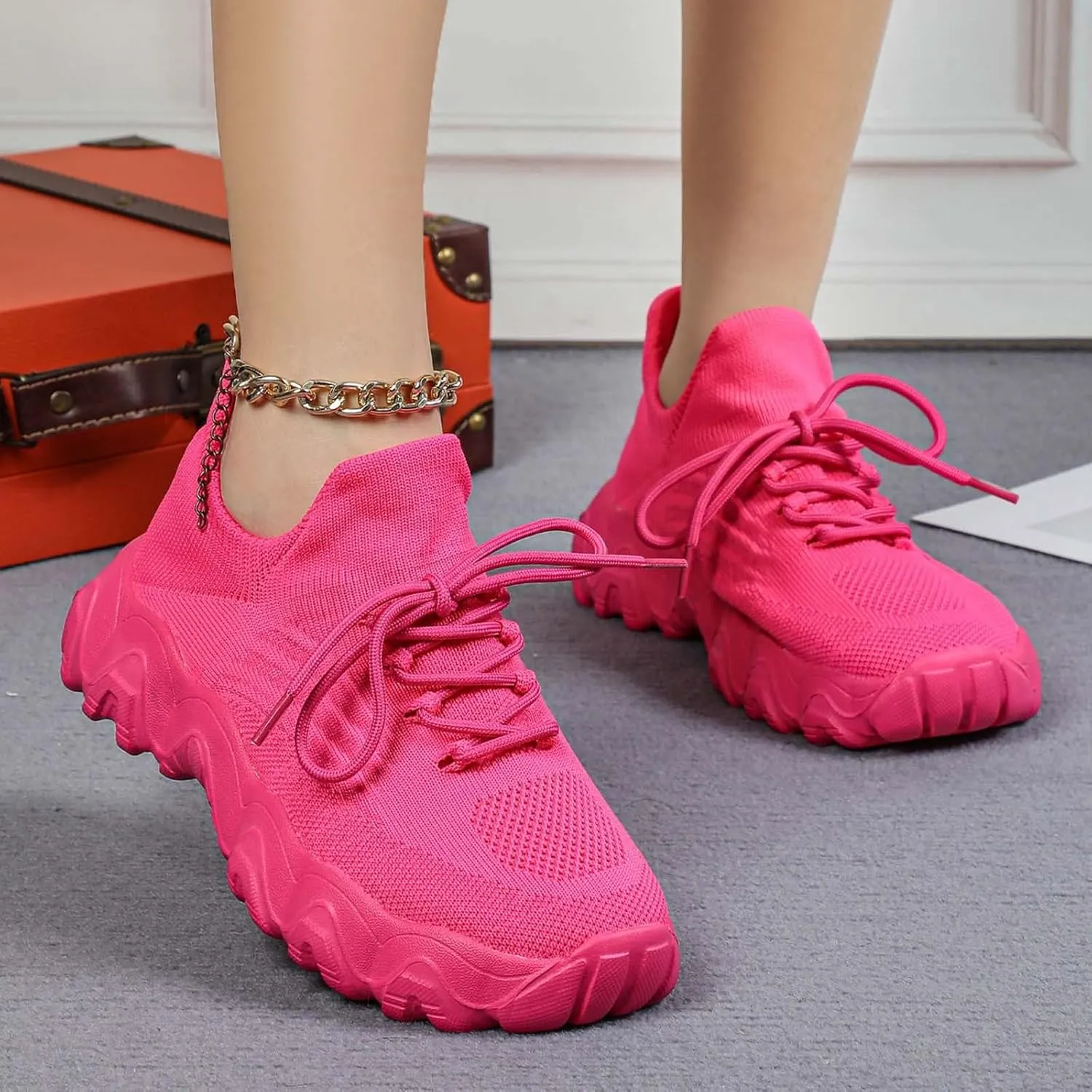 Ortho Pro Shoes for Women, Nurse Babe Shoes,Ortho Pro Women's Classic Shoes, Women's Mesh Orthopedic Sneakers