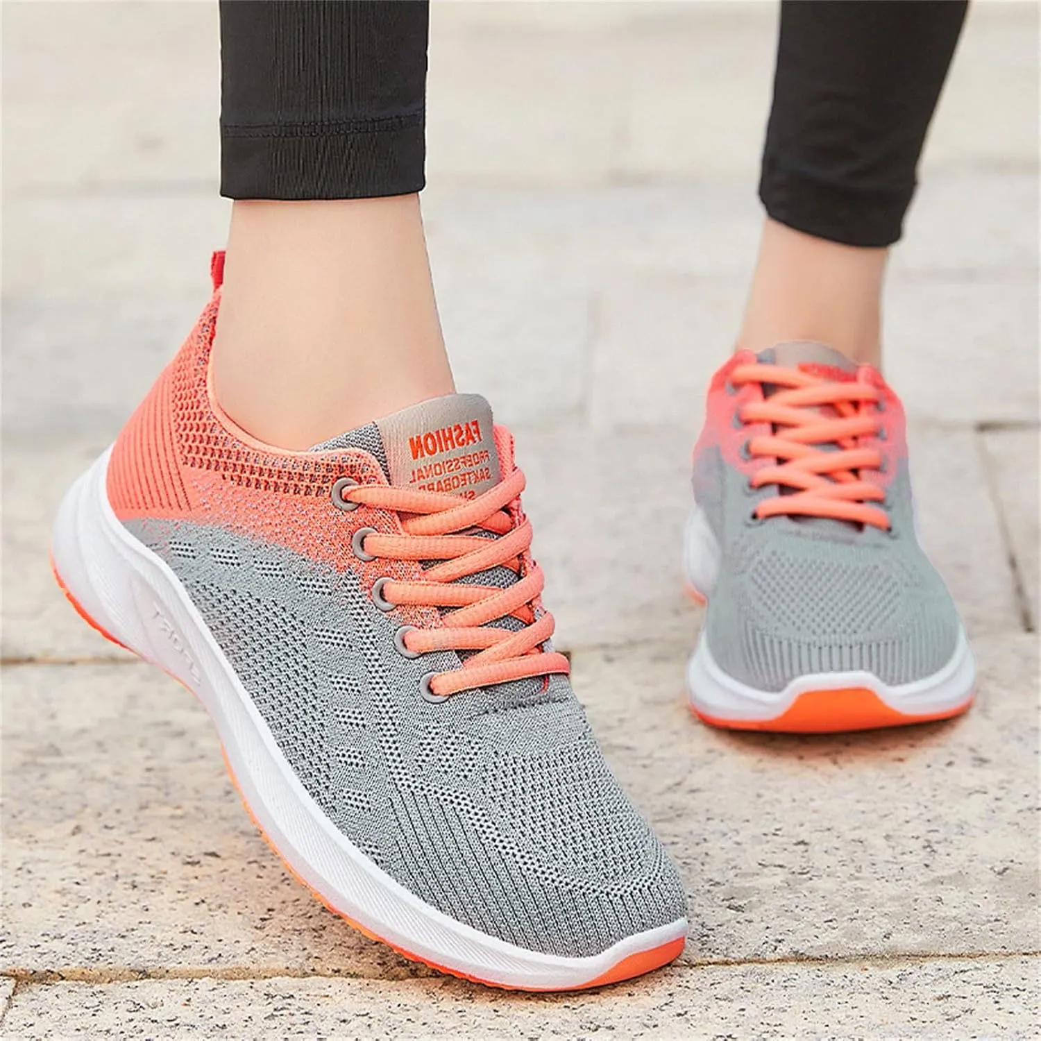 Orthopedic Shoes for Women Wide Width Toe Box Shoes Arch Support Walking Shoes Plantar Fasciitis Tennis Sneakers