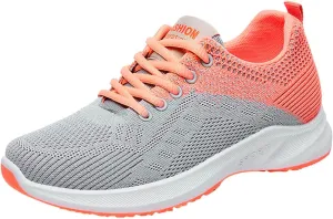 Orthopedic Shoes for Women Wide Width Toe Box Shoes Arch Support Walking Shoes Plantar Fasciitis Tennis Sneakers