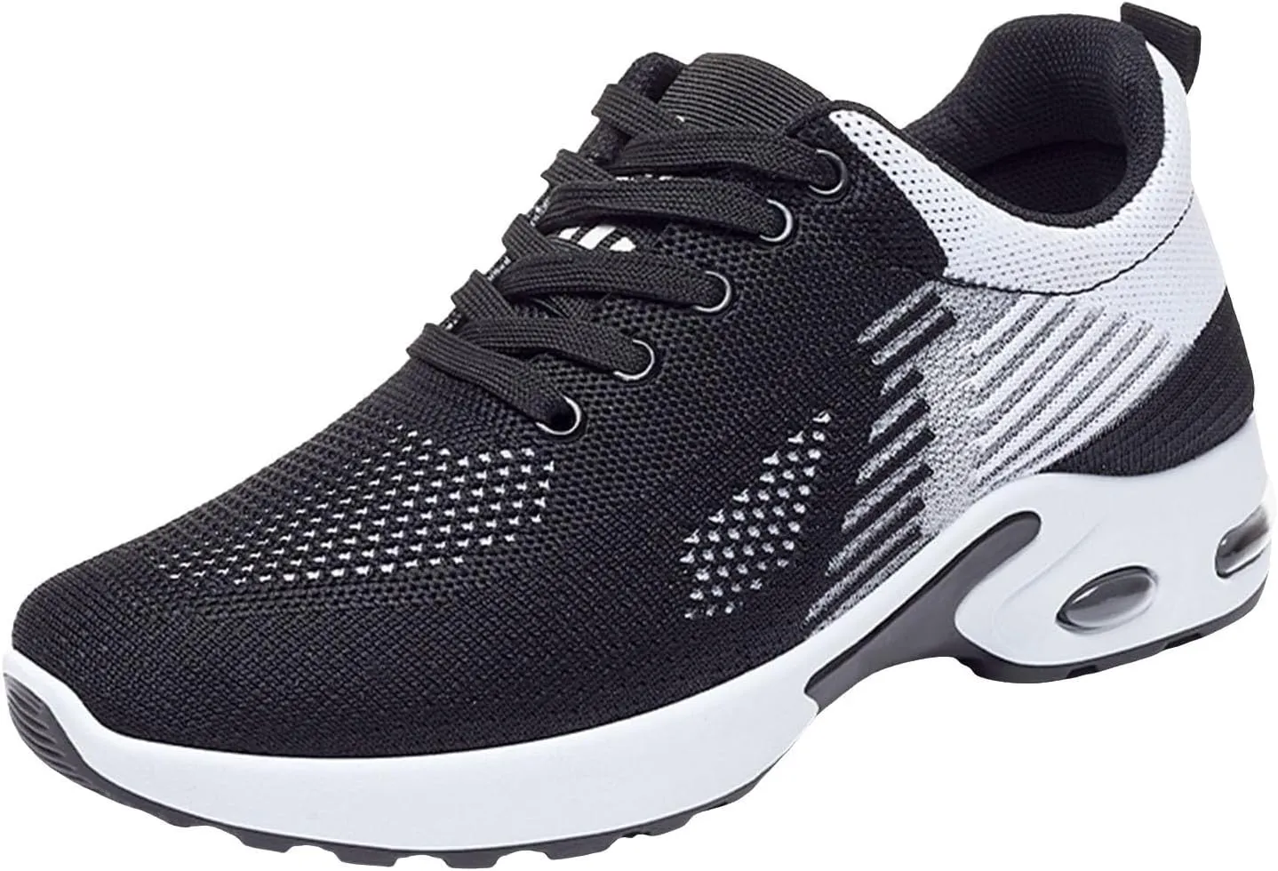 Orthopedic Shoes for Women Wide Width Toe Box Shoes Arch Support Walking Shoes Plantar Fasciitis Tennis Sneakers