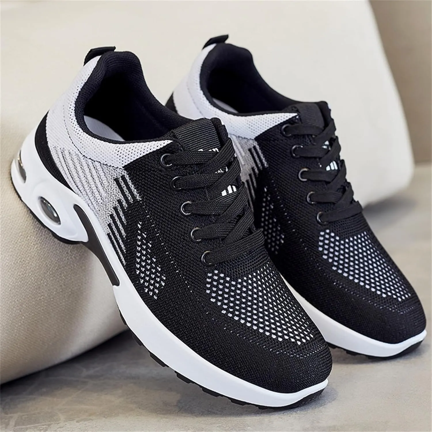 Orthopedic Shoes for Women Wide Width Toe Box Shoes Arch Support Walking Shoes Plantar Fasciitis Tennis Sneakers