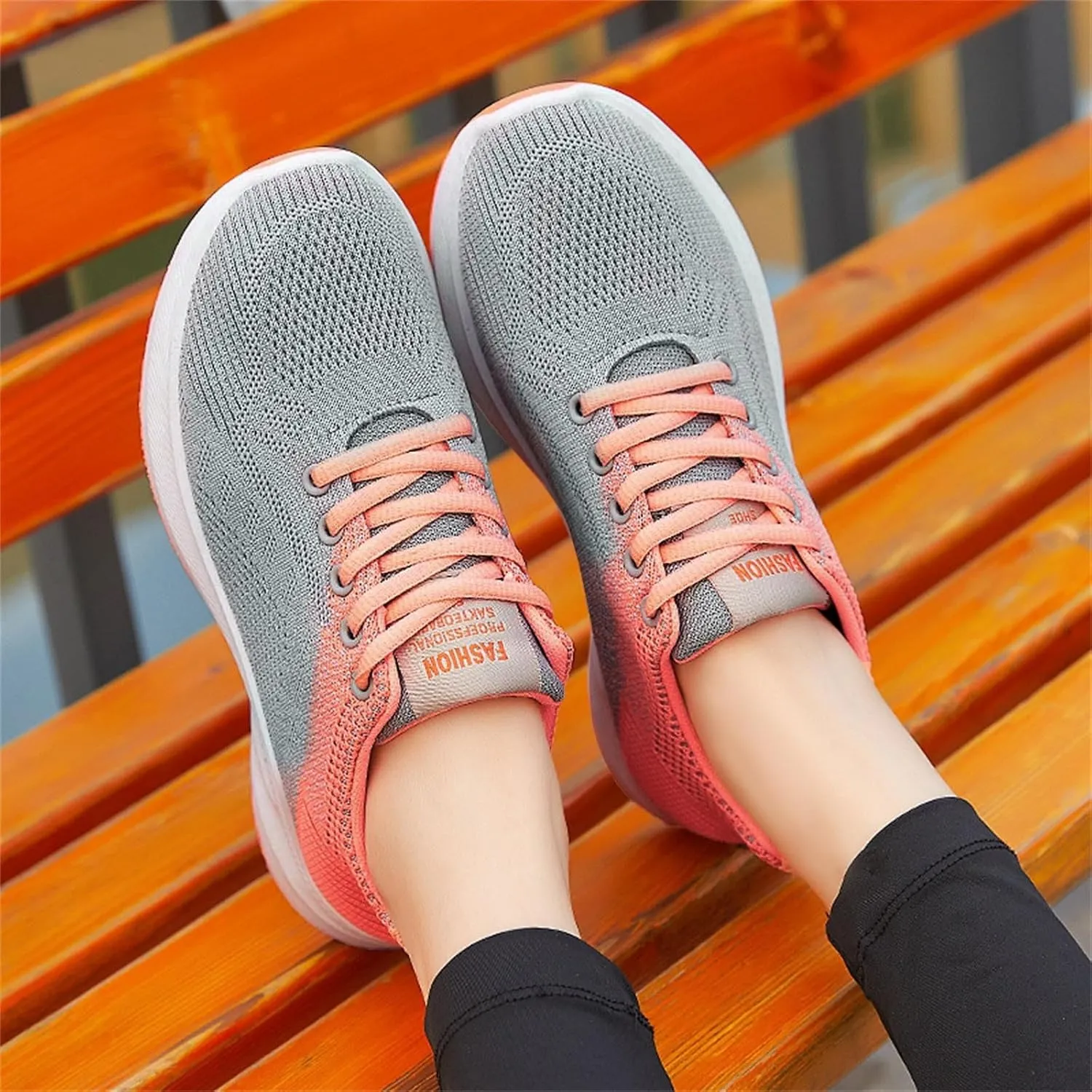 Orthopedic Shoes for Women Wide Width Toe Box Shoes Arch Support Walking Shoes Plantar Fasciitis Tennis Sneakers