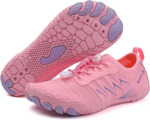 Pace Runner Men's Minimalist Barefoot Shoes Athletic Water Shoes Wide Toe Box Zero Drop Sneakers