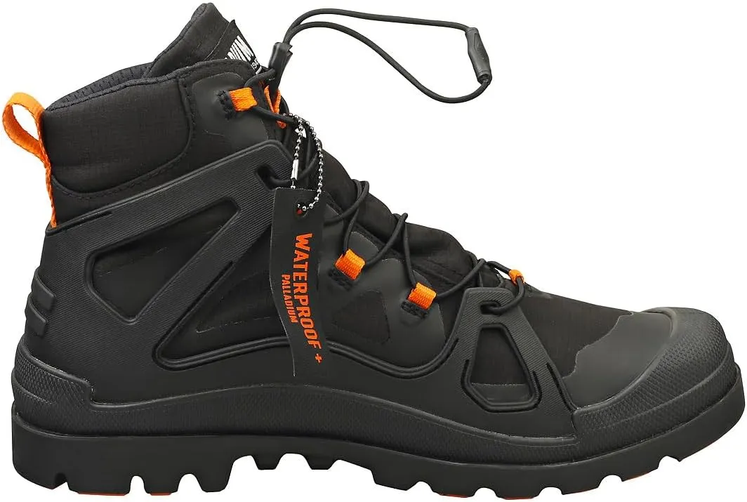 Palladium Men's Pampa Lite  Waterproof Boots, Black