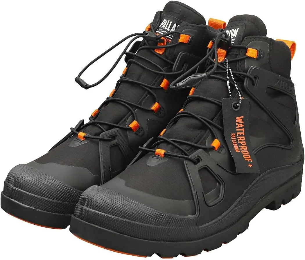 Palladium Men's Pampa Lite  Waterproof Boots, Black