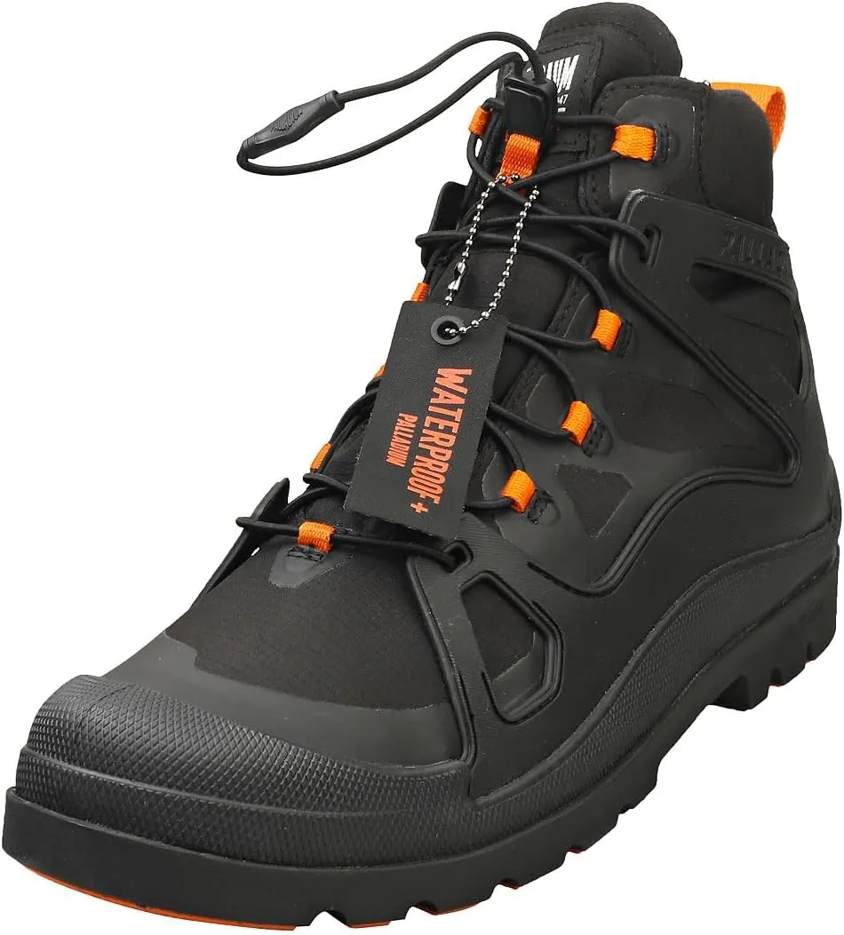 Palladium Men's Pampa Lite  Waterproof Boots, Black