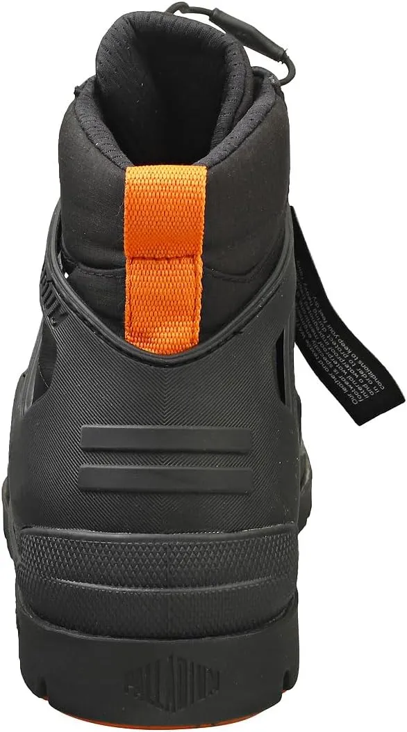 Palladium Men's Pampa Lite  Waterproof Boots, Black
