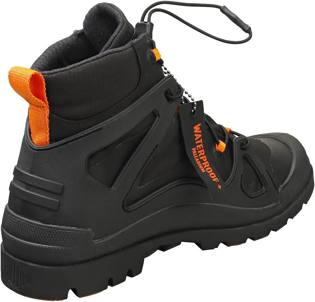 Palladium Men's Pampa Lite  Waterproof Boots, Black