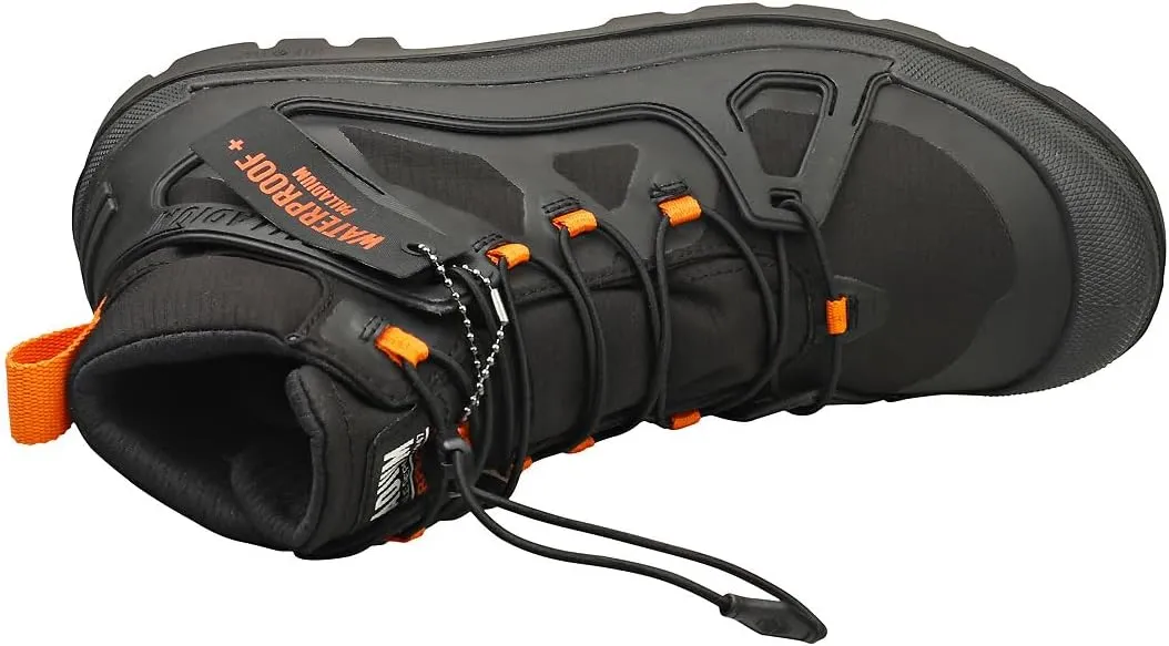 Palladium Men's Pampa Lite  Waterproof Boots, Black