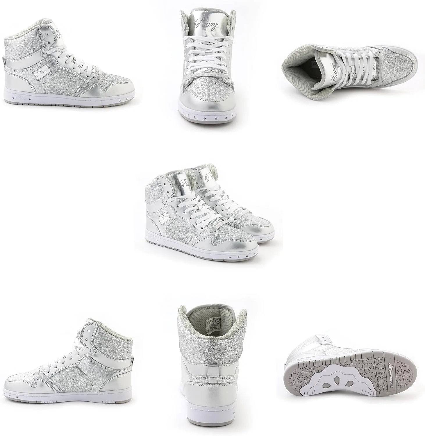 Pastry Military Glitz Combat Boot Sneaker & Dance Shoe for Women