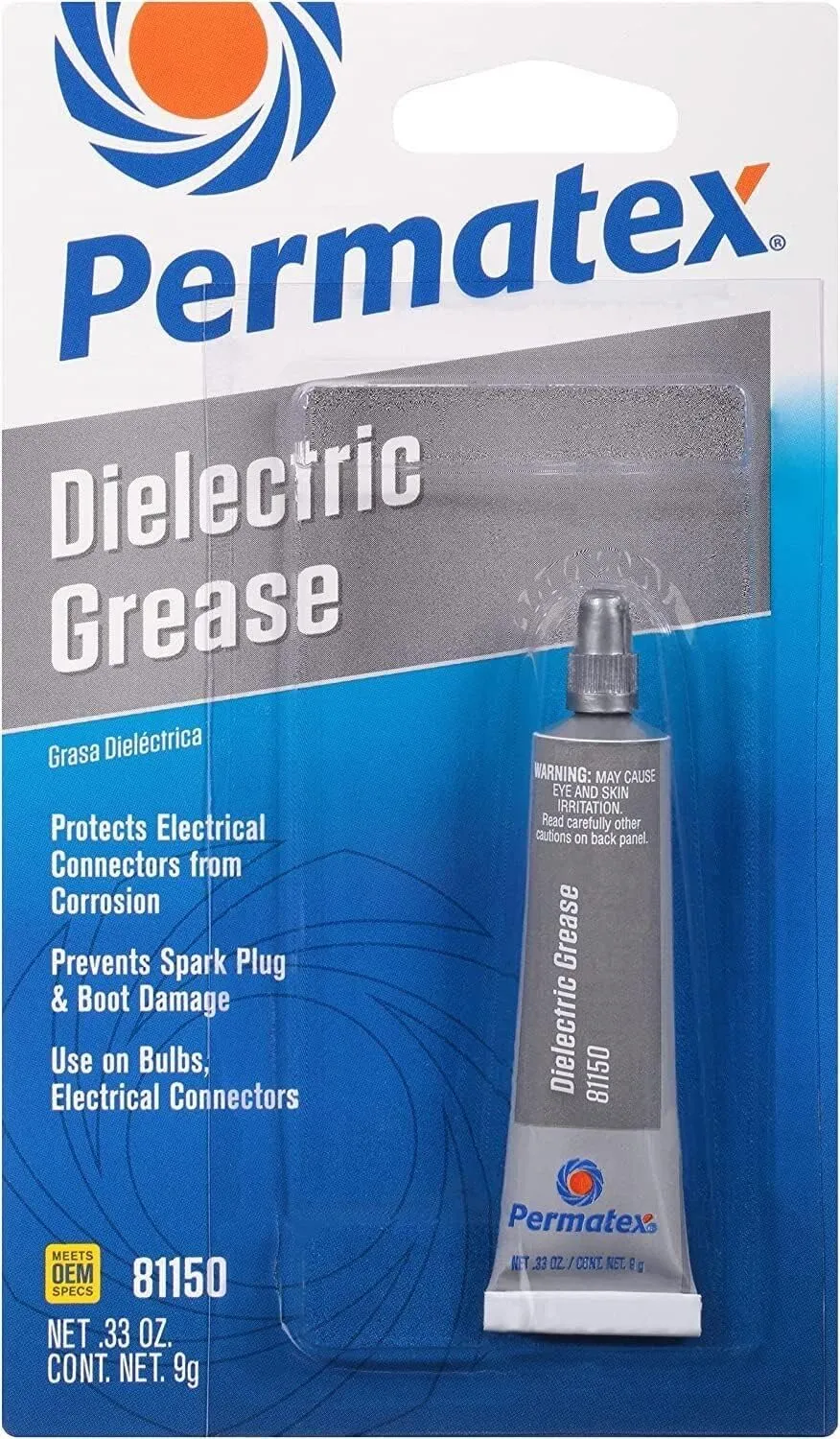 Permatex 81150-6PK Dielectric Tune-Up Grease, 0.33 oz. (Pack of 6)