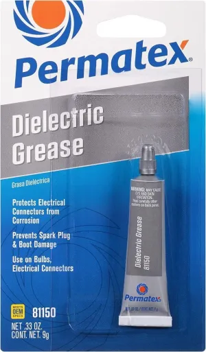 Permatex 81150-6PK Dielectric Tune-Up Grease, 0.33 oz. (Pack of 6)