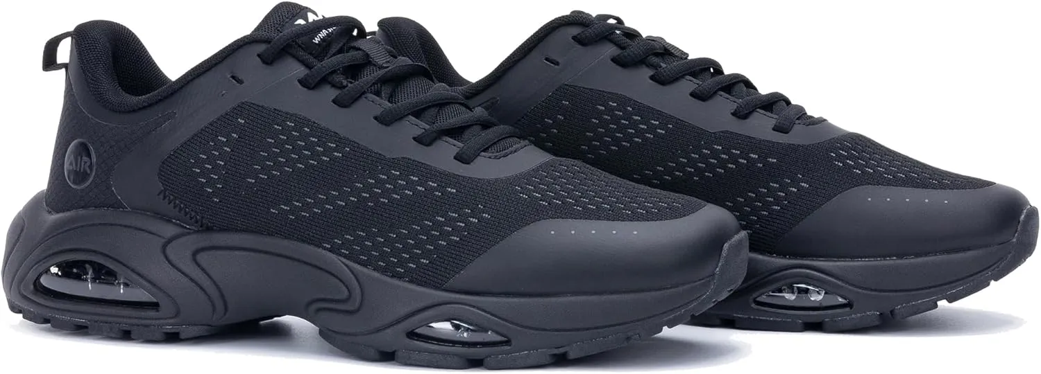 PERSOUL Mens Air Running Shoes Lightweight Breathable Athletic Tennis Gym Jogging Sneakers