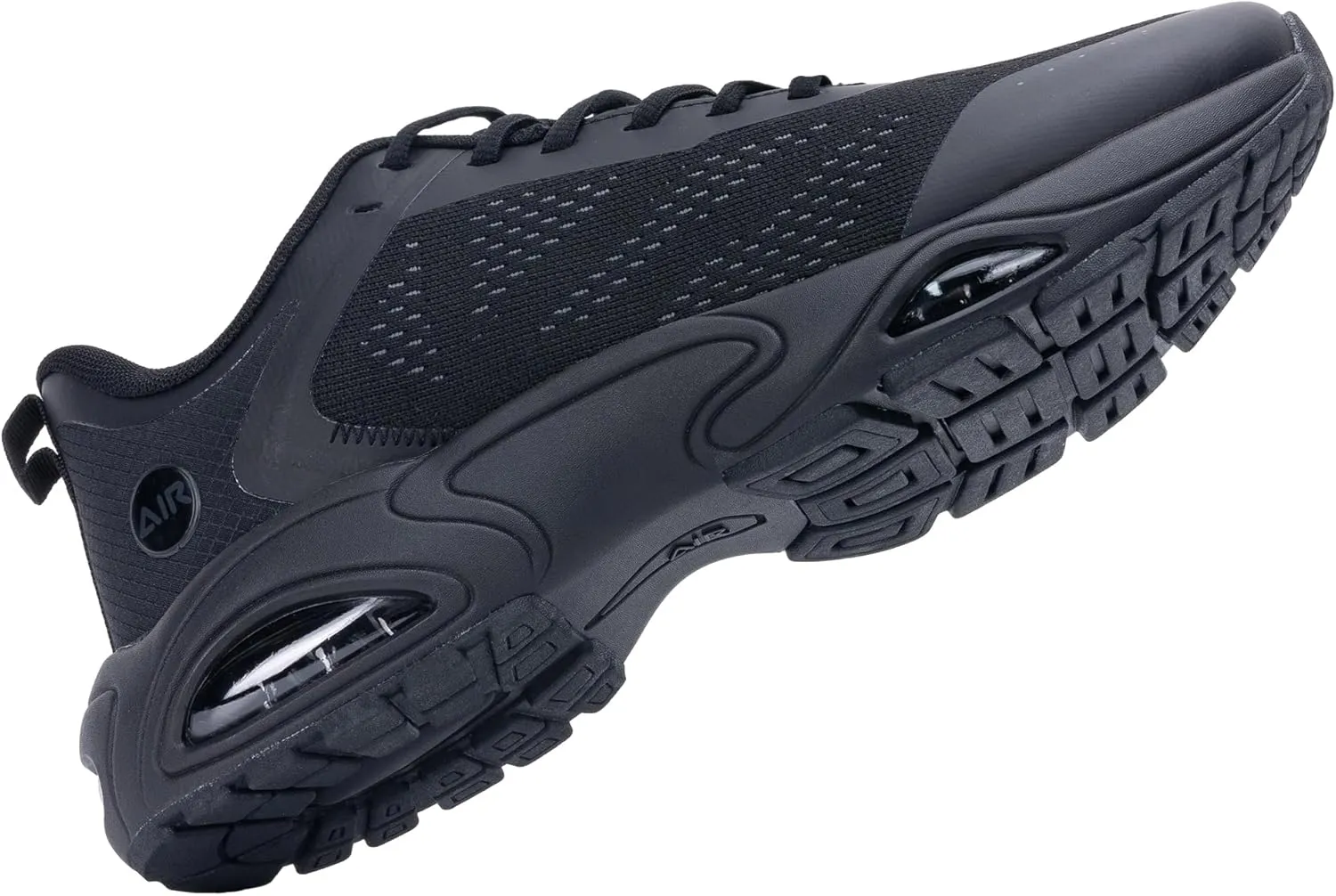 PERSOUL Mens Air Running Shoes Lightweight Breathable Athletic Tennis Gym Jogging Sneakers