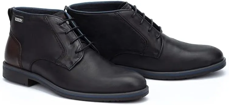 PIKOLINOS Ankle Boots Leather Leon for Man