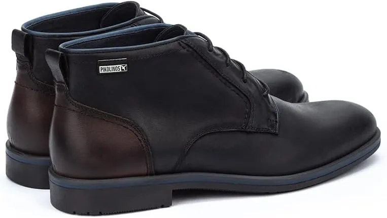 PIKOLINOS Ankle Boots Leather Leon for Man