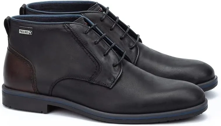 PIKOLINOS Ankle Boots Leather Leon for Man