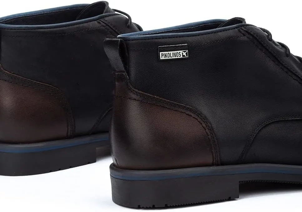 PIKOLINOS Ankle Boots Leather Leon for Man