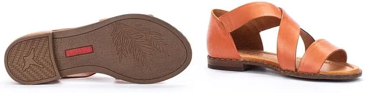 PIKOLINOS Flat Sandals Leather Algar for Woman