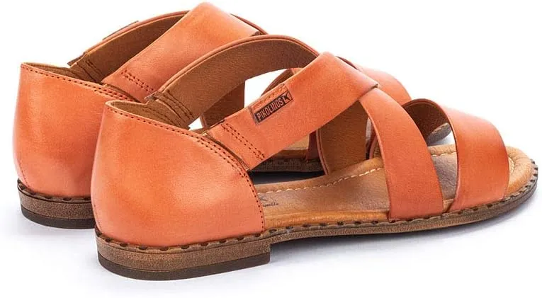 PIKOLINOS Flat Sandals Leather Algar for Woman