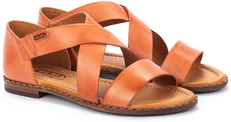 PIKOLINOS Flat Sandals Leather Algar for Woman