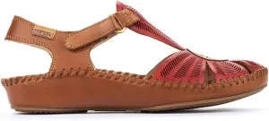 PIKOLINOS Semi-Closed Shoes Leather P. Vallarta for Woman