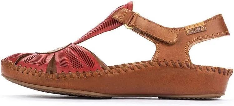 PIKOLINOS Semi-Closed Shoes Leather P. Vallarta for Woman