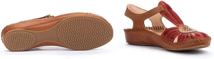 PIKOLINOS Semi-Closed Shoes Leather P. Vallarta for Woman