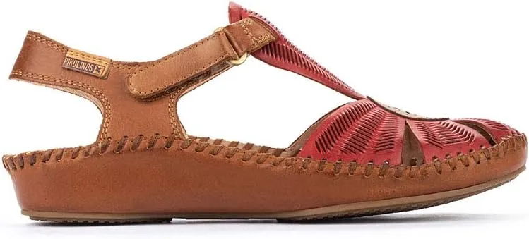 PIKOLINOS Semi-Closed Shoes Leather P. Vallarta for Woman