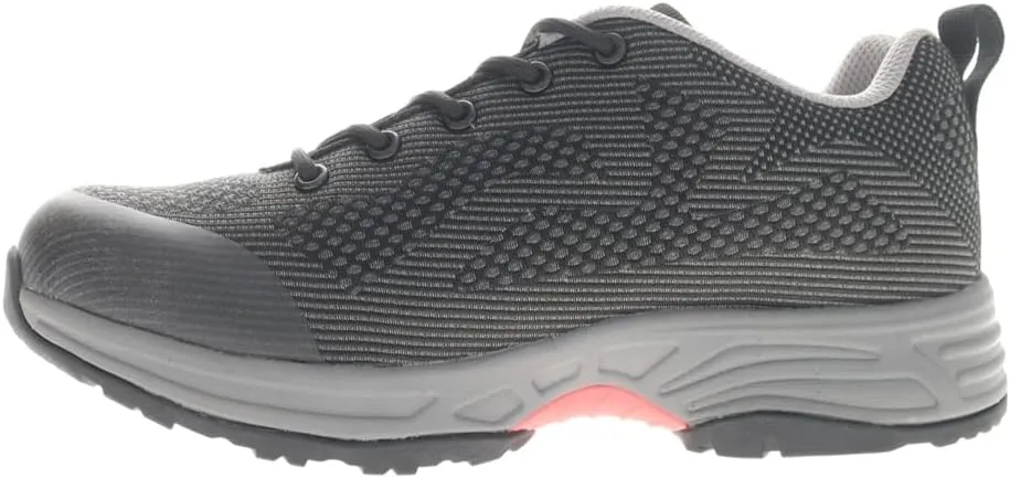 Propet Womens Cora Hiking Sneakers Shoes - Black