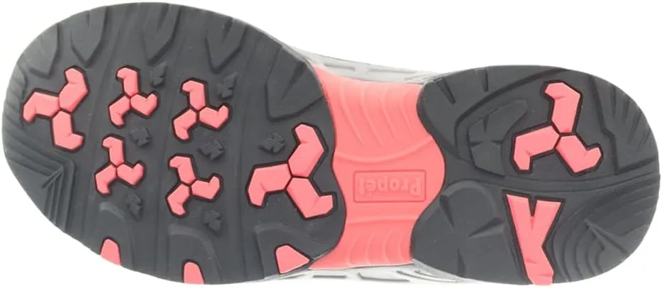 Propet Womens Cora Hiking Sneakers Shoes - Black