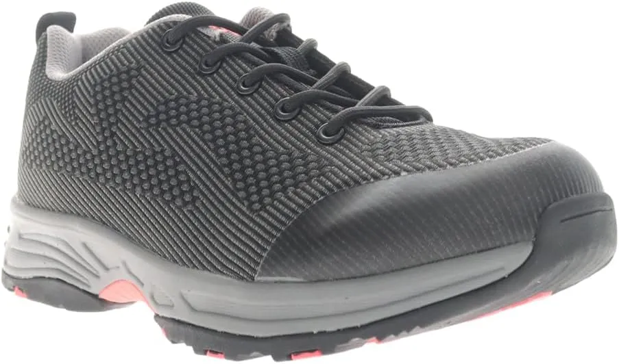 Propet Womens Cora Hiking Sneakers Shoes - Black